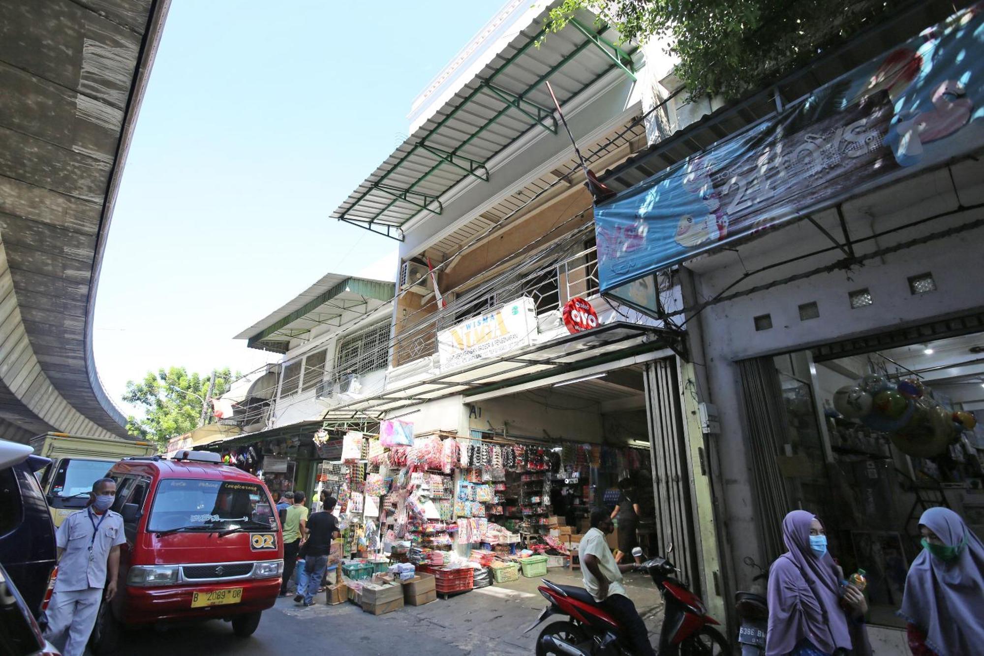 ג'קרטה Oyo 3865 Wisma Niaga מראה חיצוני תמונה