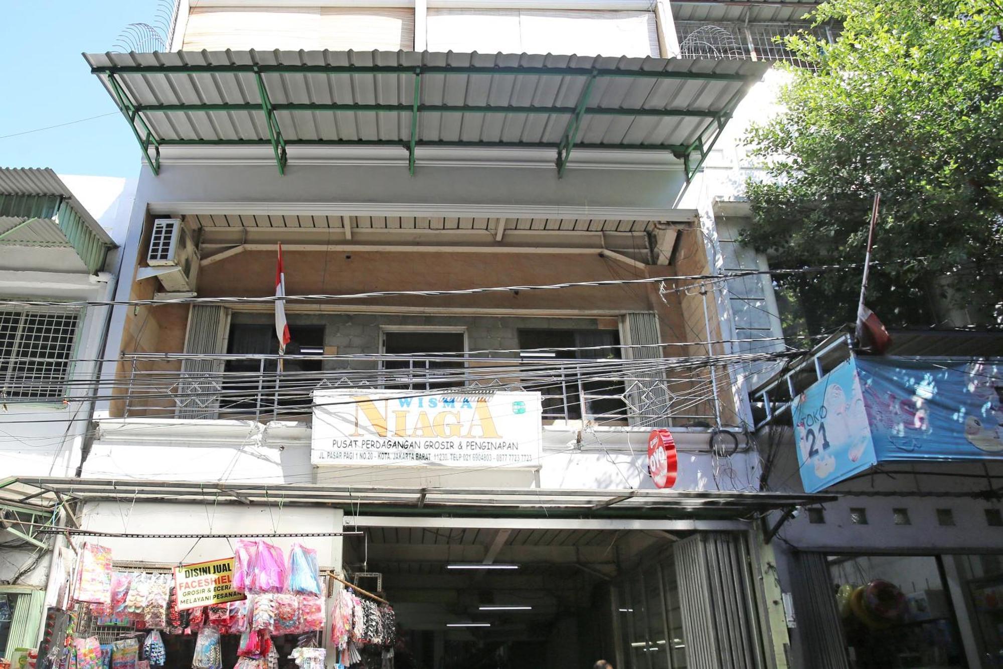 ג'קרטה Oyo 3865 Wisma Niaga מראה חיצוני תמונה